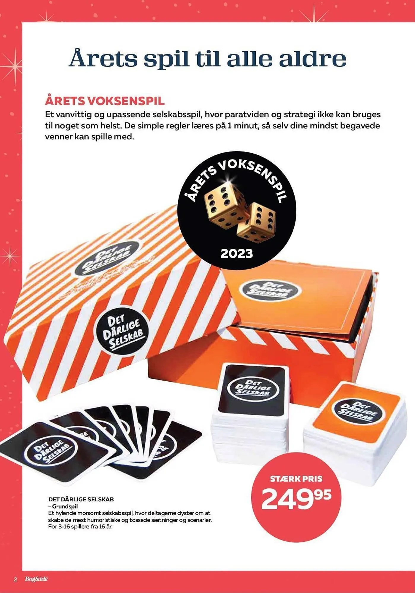 Bog & idé tilbudsavis Gyldig indtil 6. november - 23. december 2023 - tilbudsavis side 2