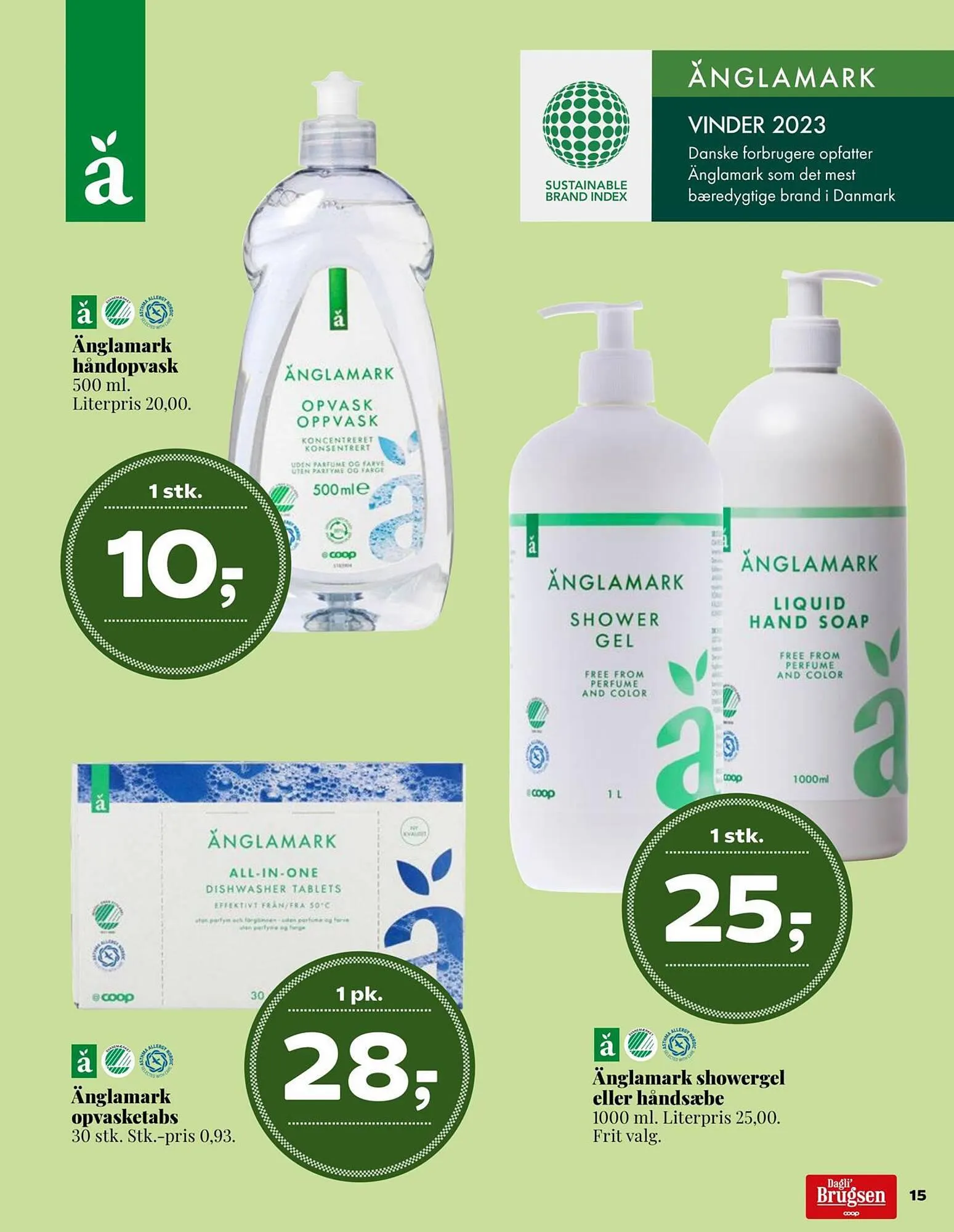 Dagli'Brugsen tilbudsavis Gyldig indtil 31. august - 14. september 2023 - tilbudsavis side 17