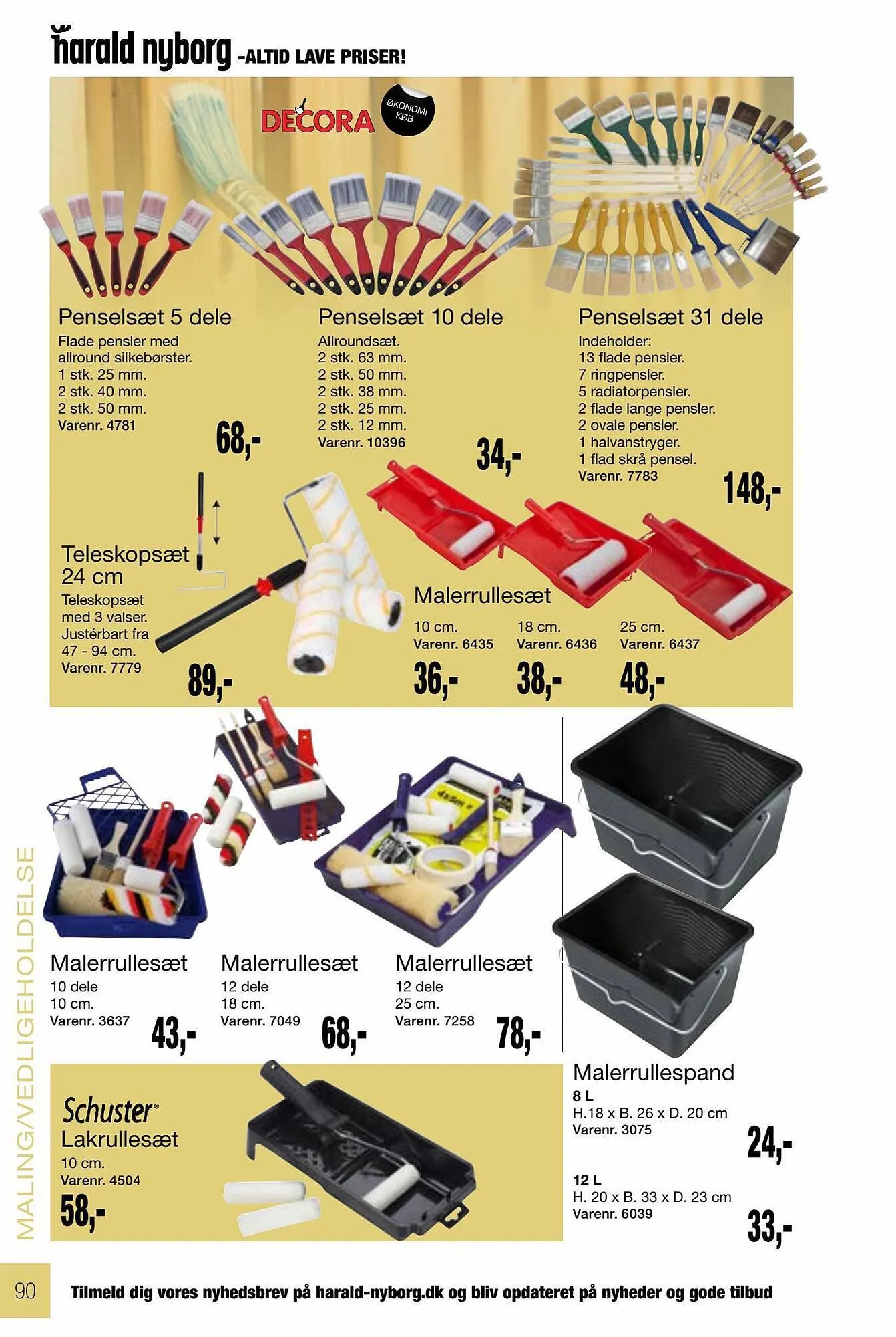 Harald Nyborg tilbudsavis Gyldig indtil 4. januar - 31. december 2023 - tilbudsavis side 90