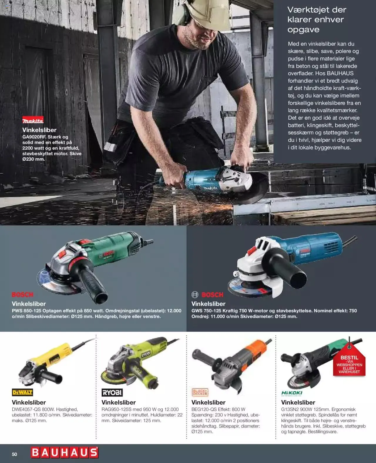 Bauhaus - Tilbudsavis Gyldig indtil 1. maj - 31. december 2023 - tilbudsavis side 50