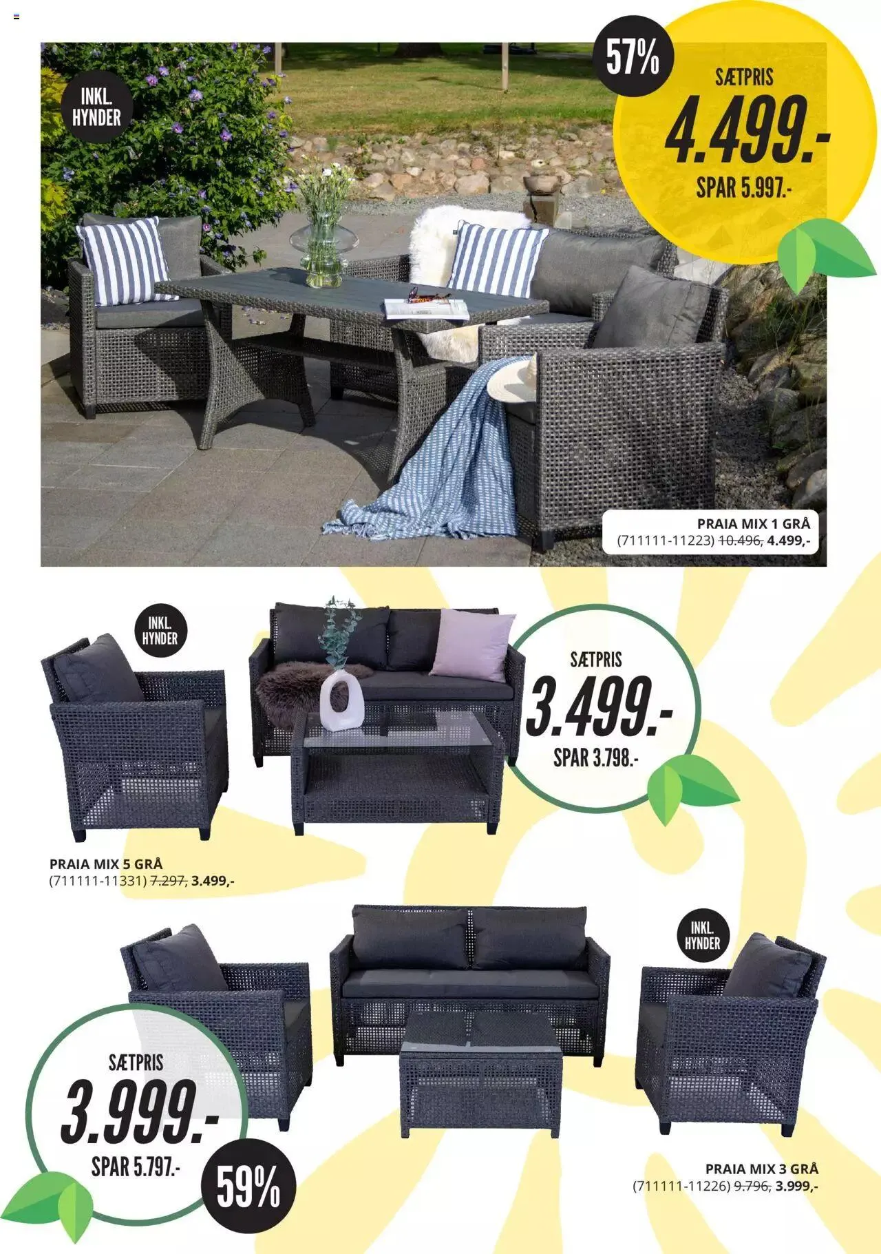 My Home - Havemøbler 2023 Gyldig indtil 1. marts - 31. december 2023 - tilbudsavis side 9