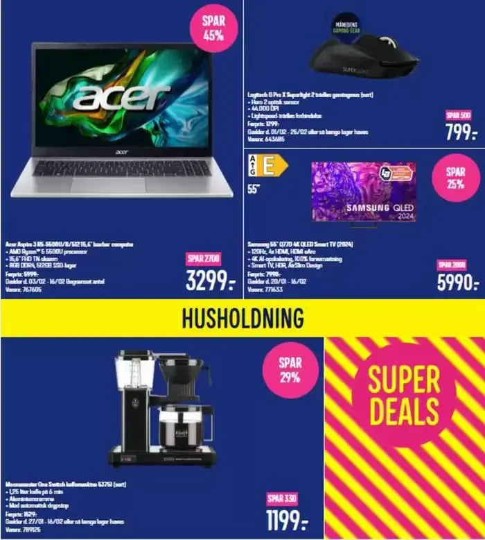 Aktuelle Tilbud Gyldig indtil 3. februar - 9. februar 2025 - tilbudsavis side 4