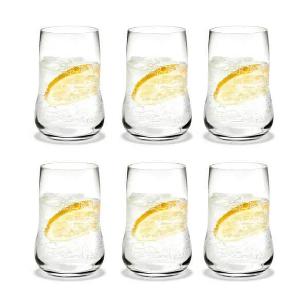 Holmegaard Future Vandglas - 6 stk.