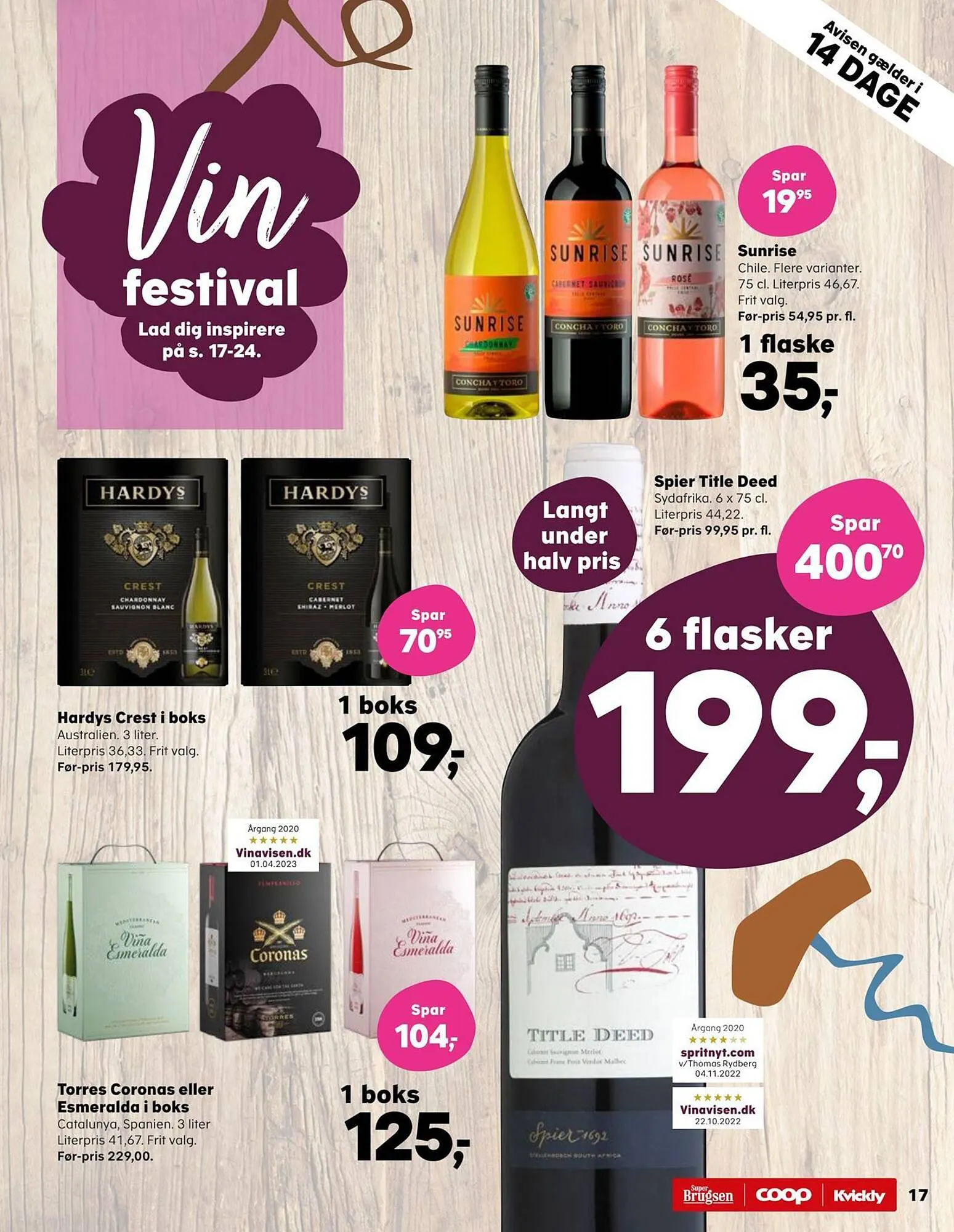 SuperBrugsen tilbudsavis Gyldig indtil 31. august - 14. september 2023 - tilbudsavis side 18