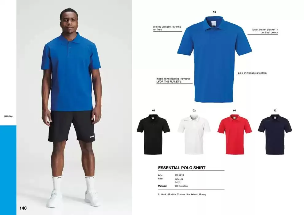 Uhlsport Gyldig indtil 5. februar - 31. december 2025 - tilbudsavis side 140