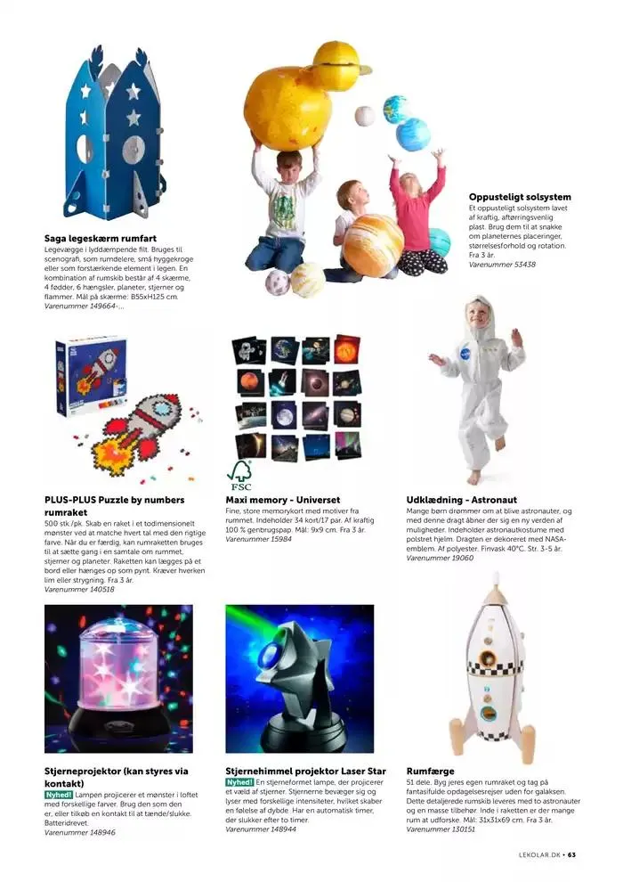 Lekolar Nyheder og favoritter dagtilbud Gyldig indtil 25. januar - 8. februar 2025 - tilbudsavis side 63