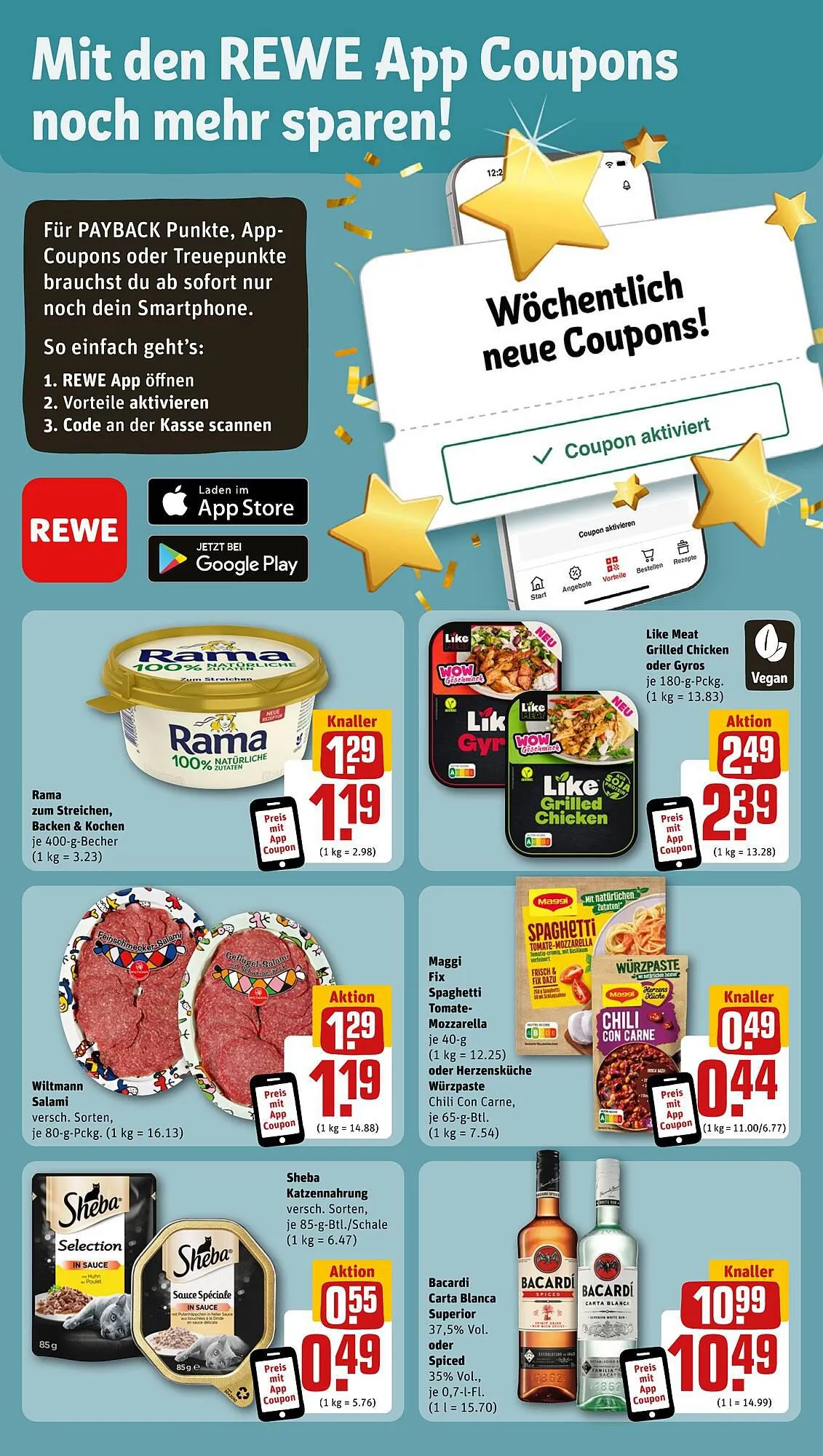 REWE tilbudsavis Gyldig indtil 18. september - 23. september 2023 - tilbudsavis side 3