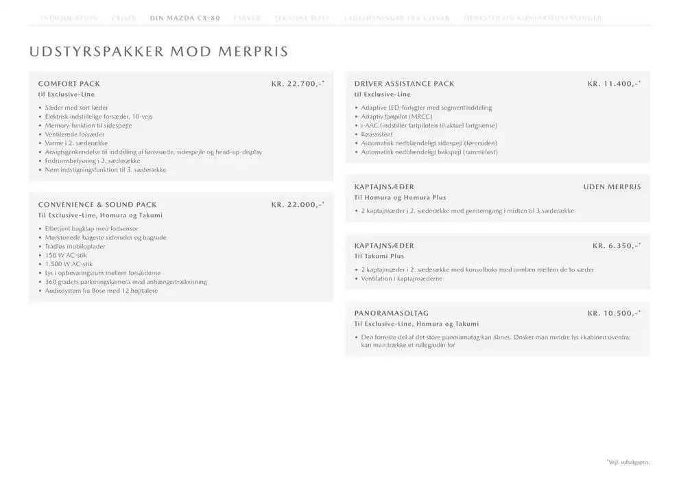 Mazda CX-80 ! Gyldig indtil 21. januar - 31. december 2025 - tilbudsavis side 9