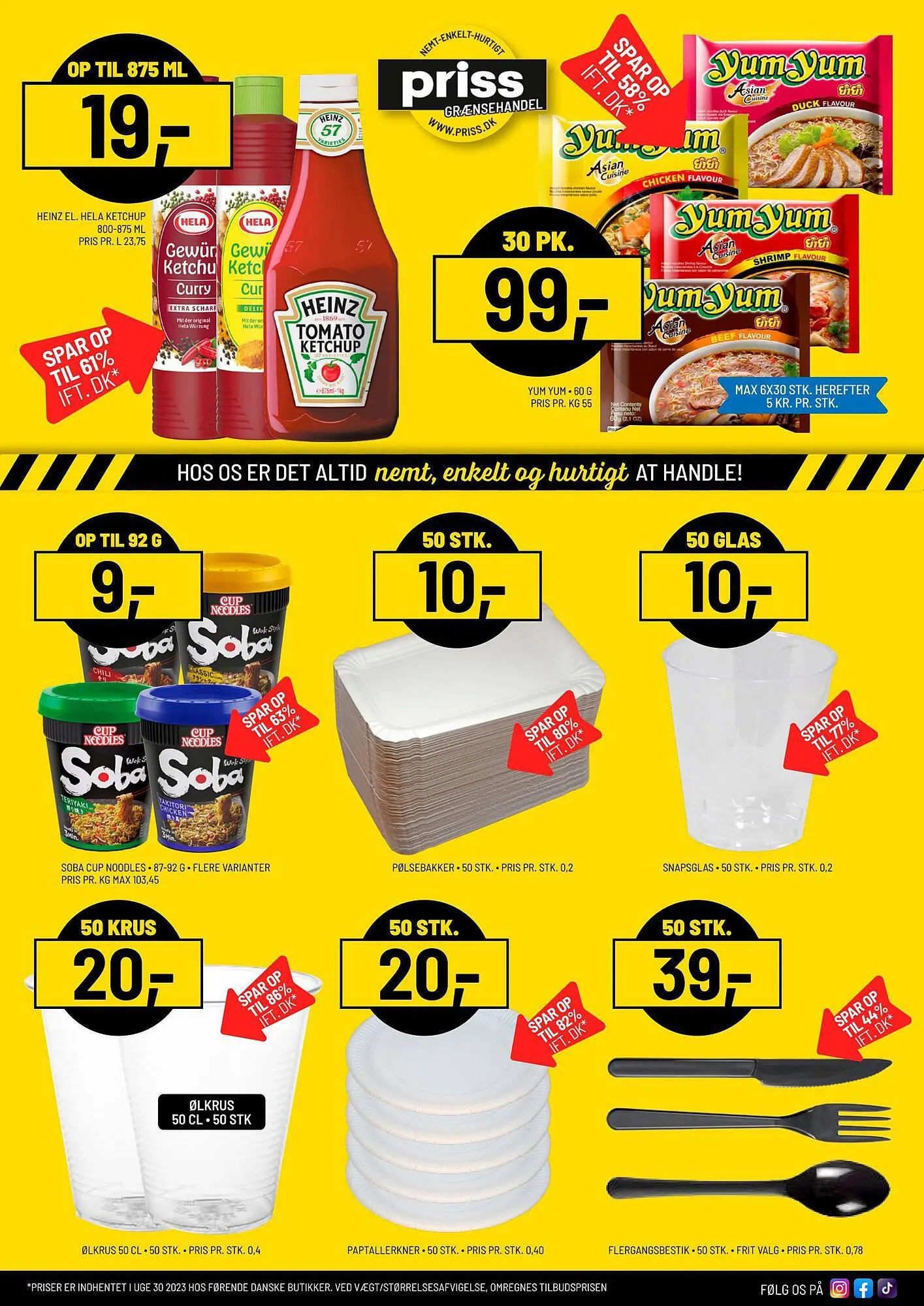 Priss tilbudsavis Gyldig indtil 31. august - 27. september 2023 - tilbudsavis side 7