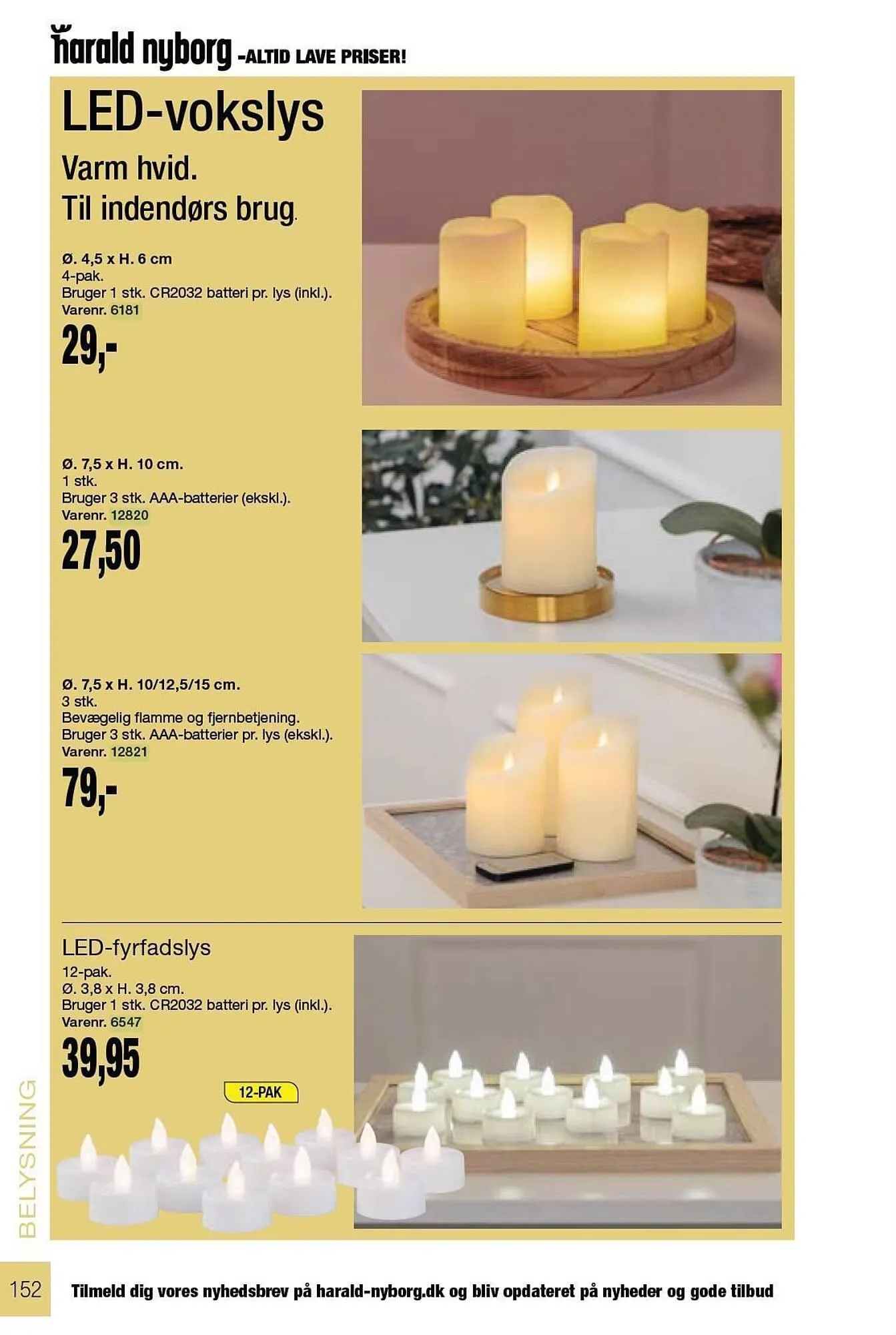 Harald Nyborg tilbudsavis Gyldig indtil 16. februar - 31. december 2023 - tilbudsavis side 152