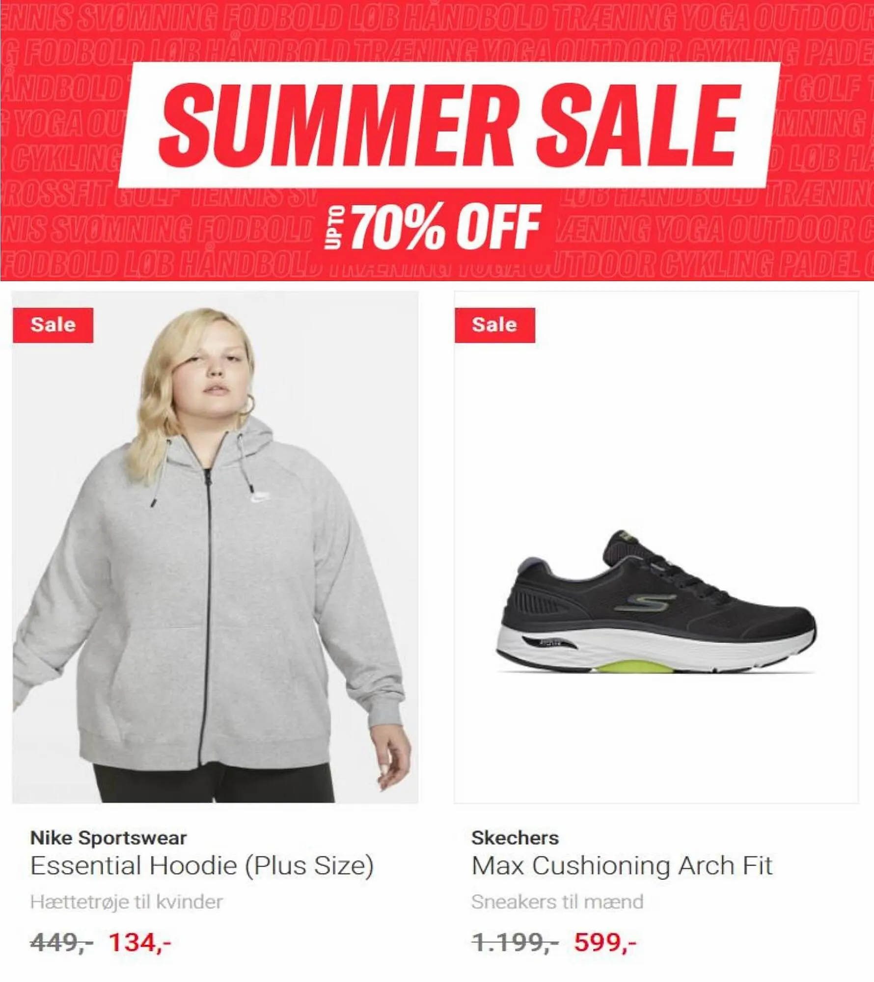 Sportmaster tilbudsavis Gyldig indtil 7. juli - 29. august 2023 - tilbudsavis side 8
