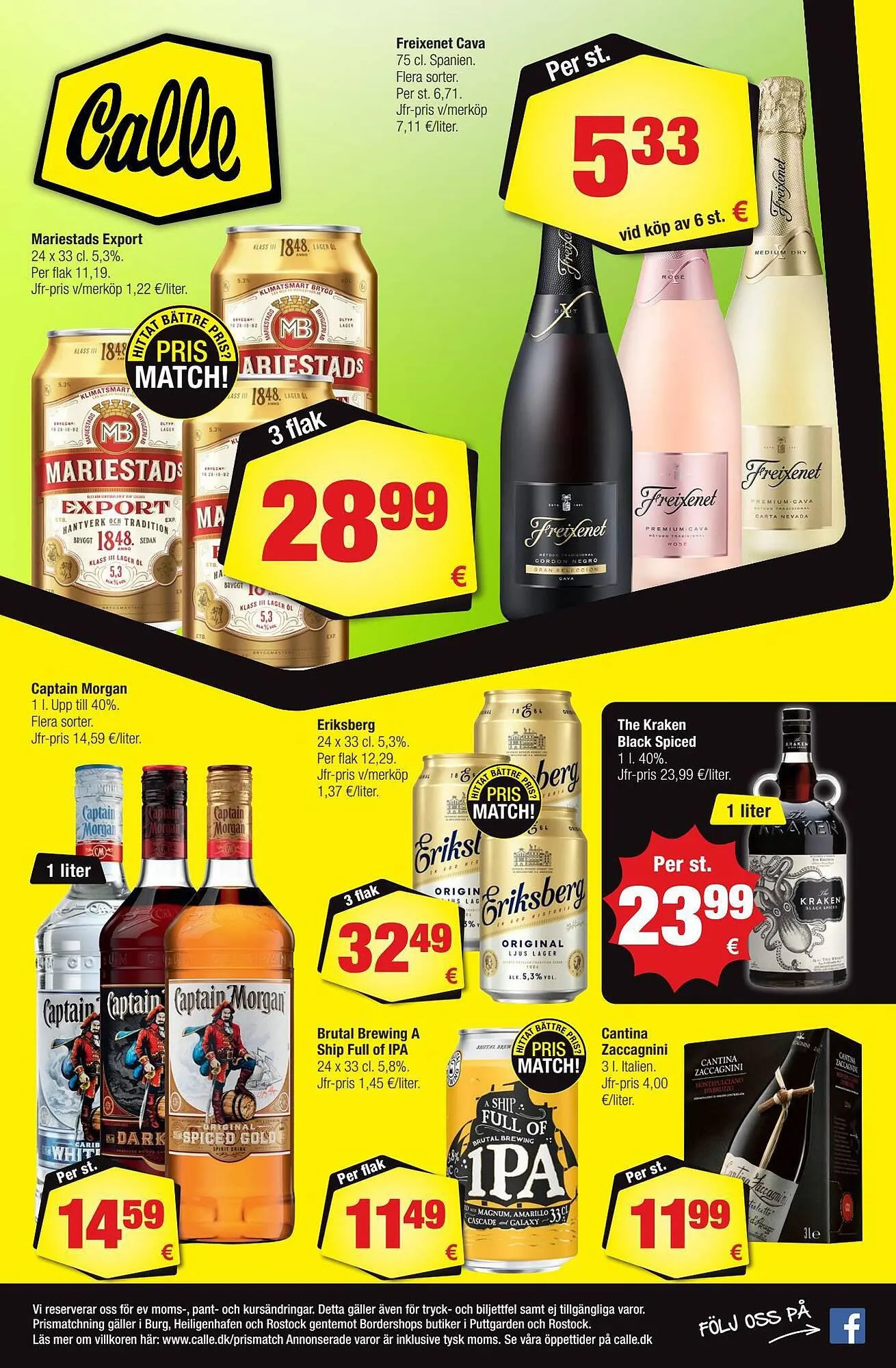 Calle tilbudsavis Gyldig indtil 19. juli - 22. august 2023 - tilbudsavis side 16