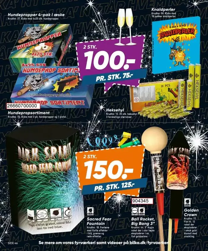 Bilka Tilbudsavis Gyldig indtil 28. december - 11. januar 2025 - tilbudsavis side 56