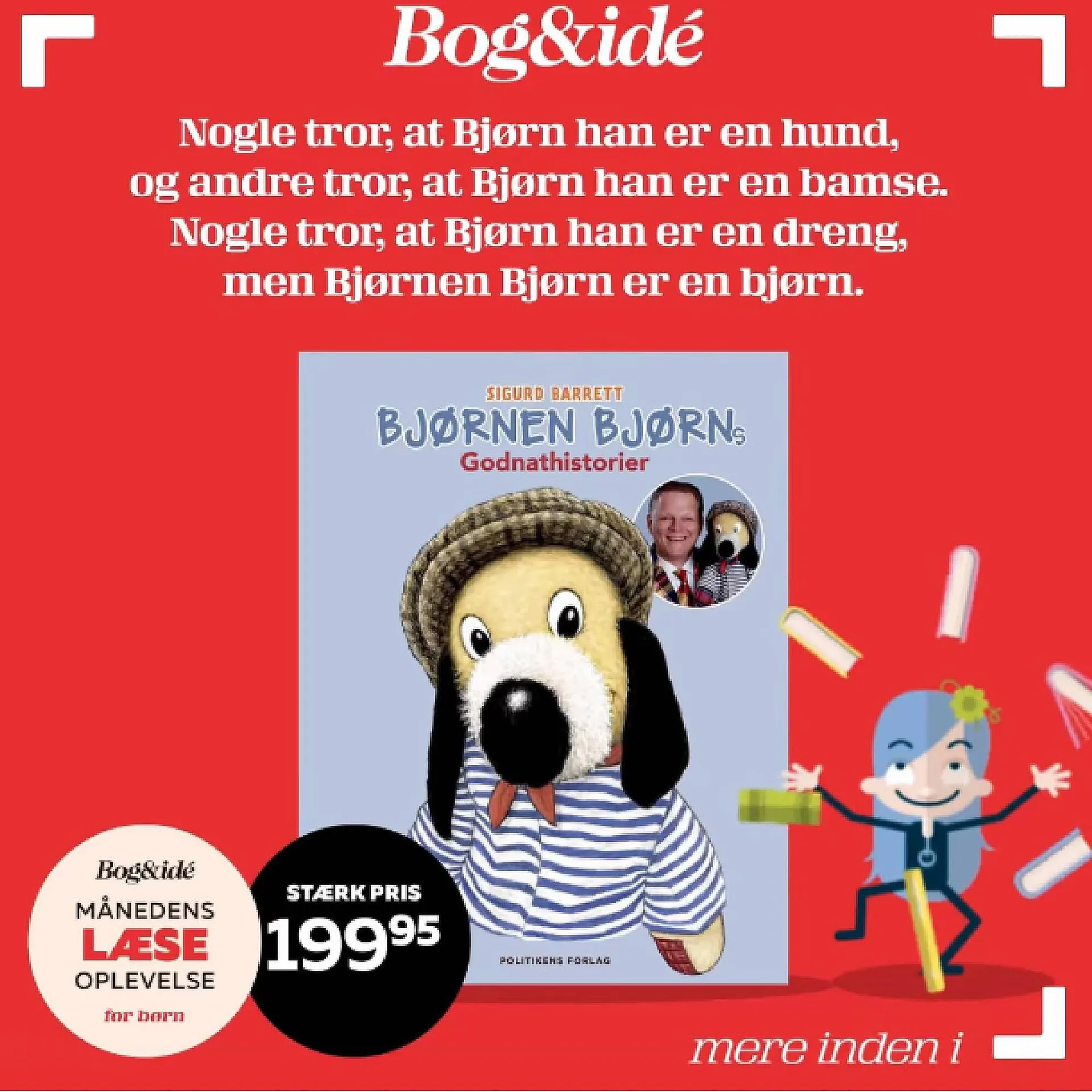 Bog & idé tilbudsavis - 1