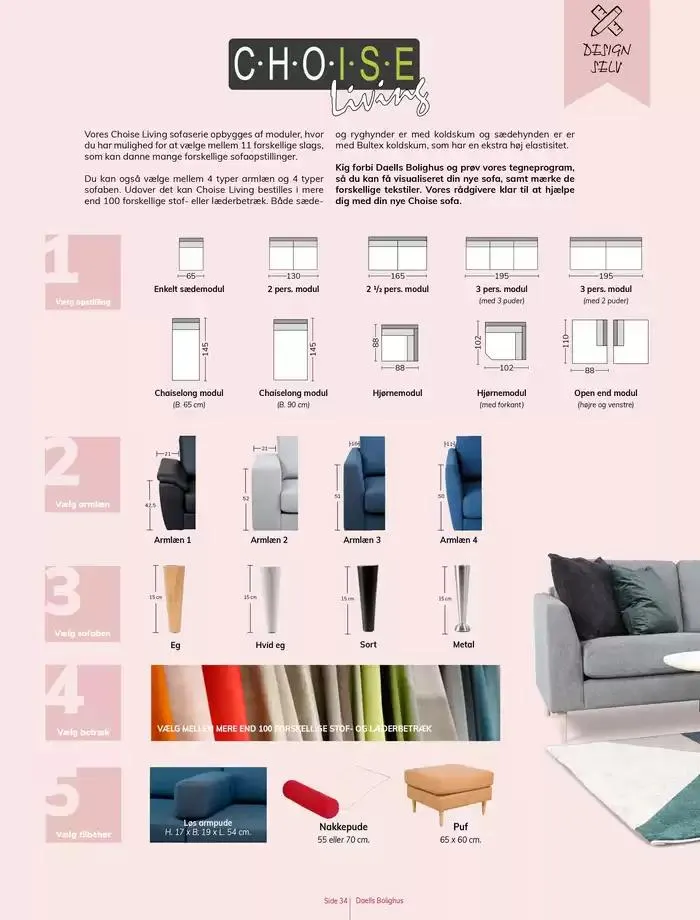 Daells Bolighus Stuen Gyldig indtil 27. november - 11. december 2024 - tilbudsavis side 34