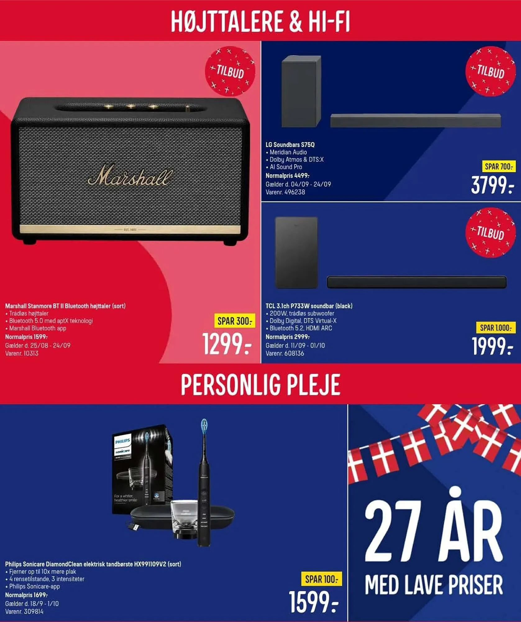 Elgiganten tilbudsavis Gyldig indtil 18. september - 24. september 2023 - tilbudsavis side 10