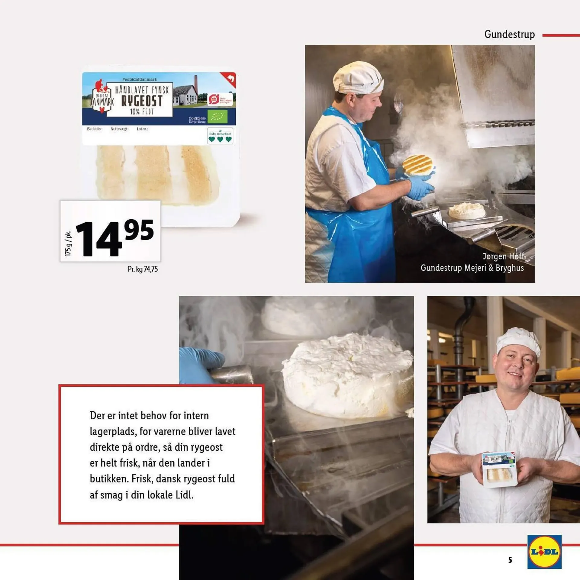 Lidl tilbudsavis Gyldig indtil 10. september - 16. september 2023 - tilbudsavis side 5