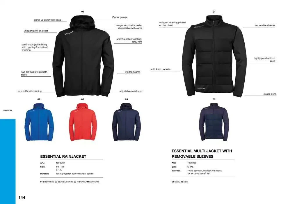 Uhlsport Gyldig indtil 5. februar - 31. december 2025 - tilbudsavis side 144