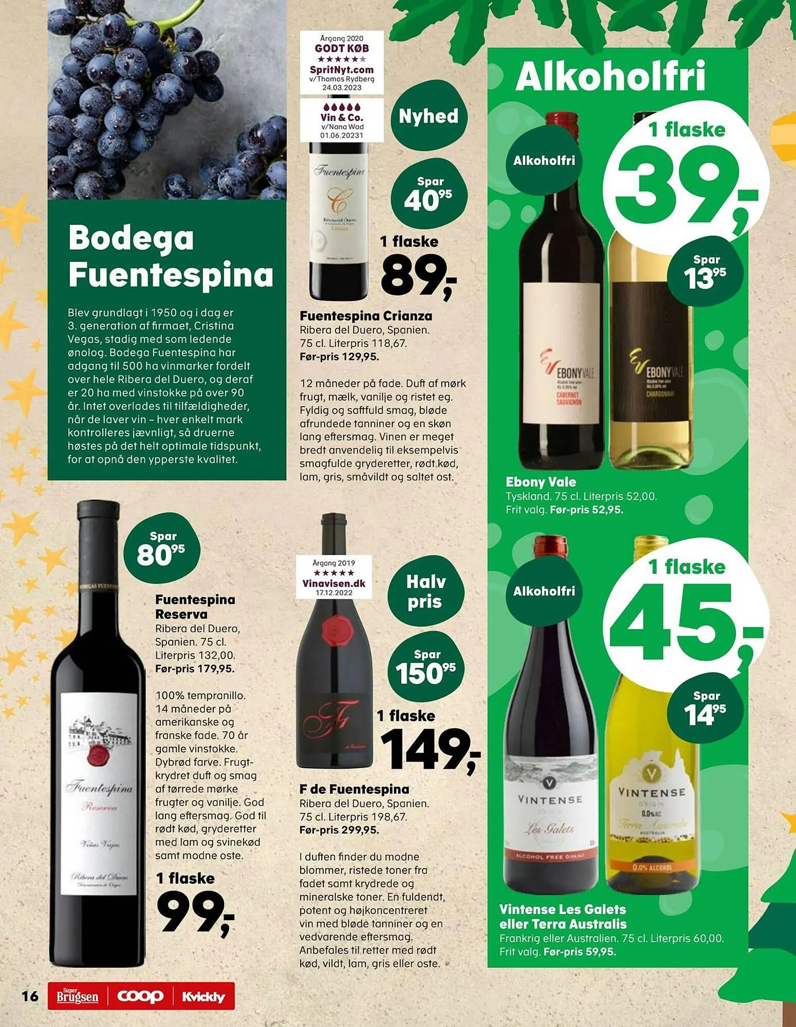 SuperBrugsen tilbudsavis Gyldig indtil 30. november - 7. december 2023 - tilbudsavis side 18