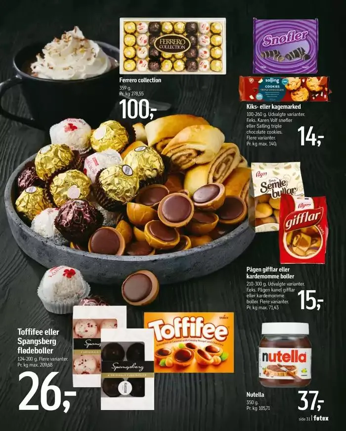 Føtex Tilbudsavis Gyldig indtil 31. januar - 14. februar 2025 - tilbudsavis side 49