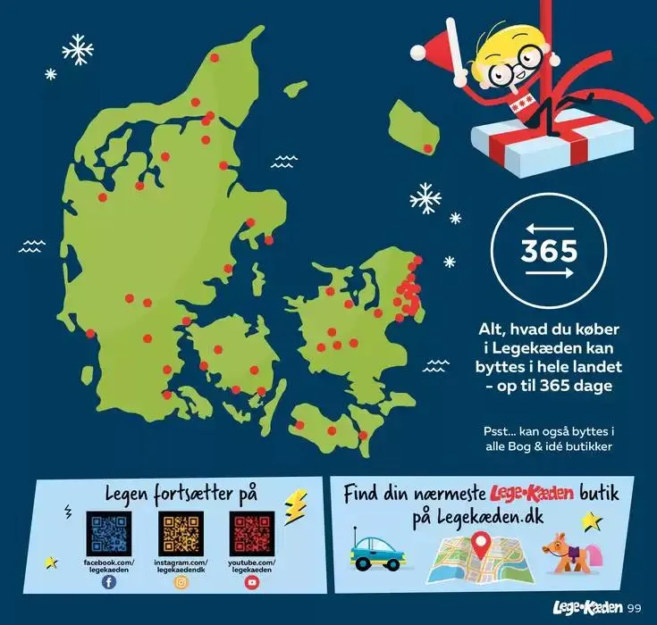 Julelegen Gyldig indtil 7. november - 23. december 2024 - tilbudsavis side 99