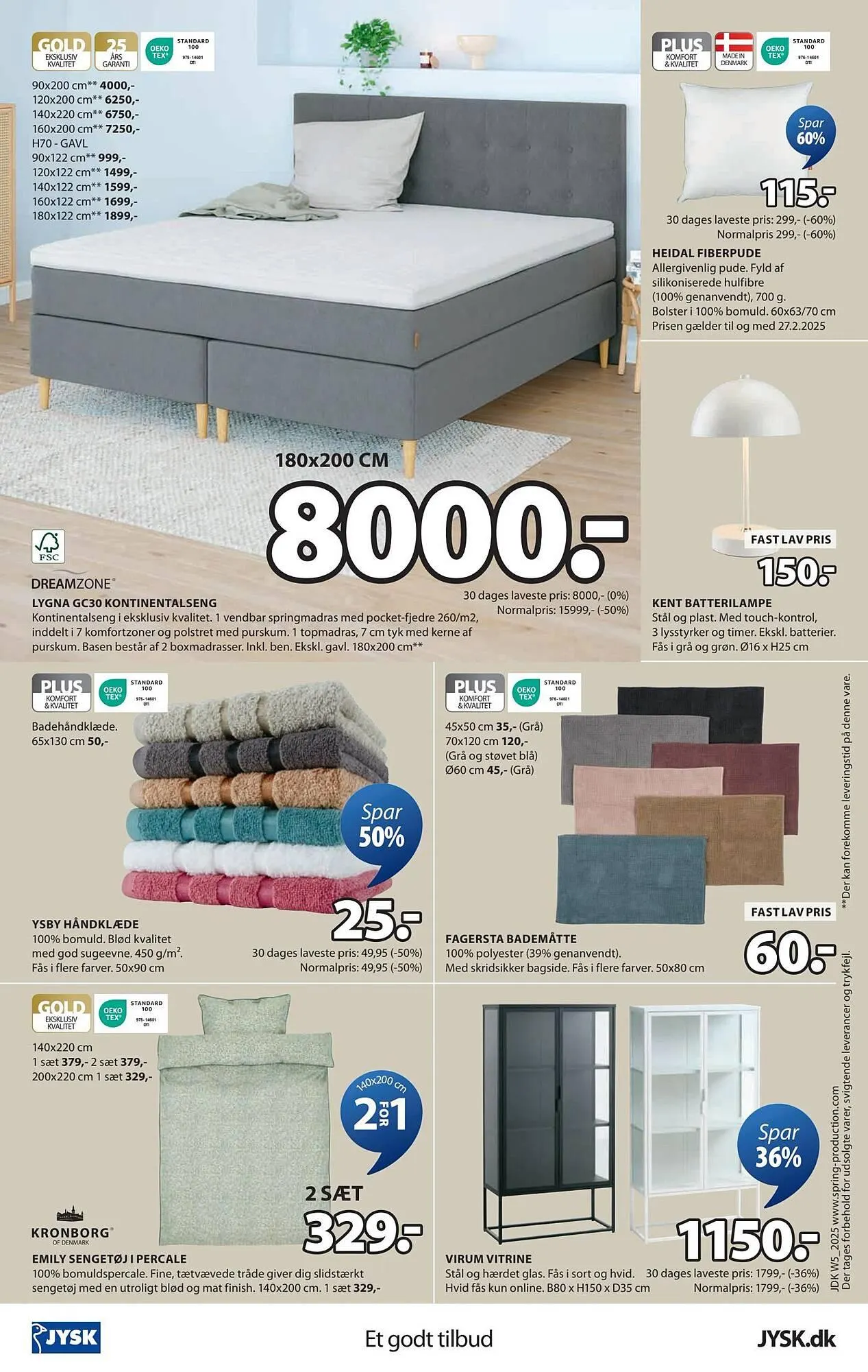 JYSK tilbudsavis Gyldig indtil 30. januar - 13. februar 2025 - tilbudsavis side 24