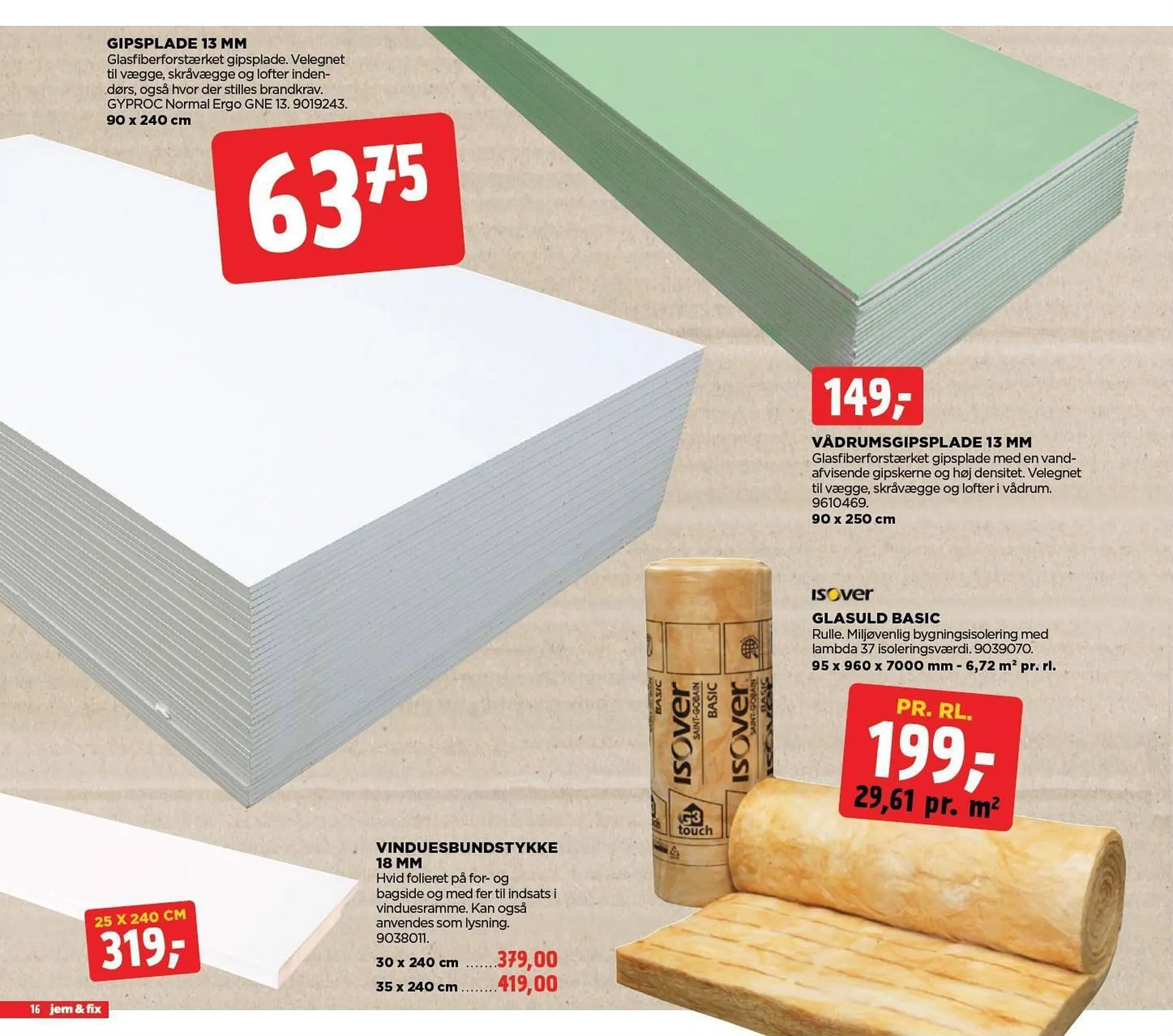 jem & fix tilbudsavis Gyldig indtil 30. juli - 5. august 2023 - tilbudsavis side 16