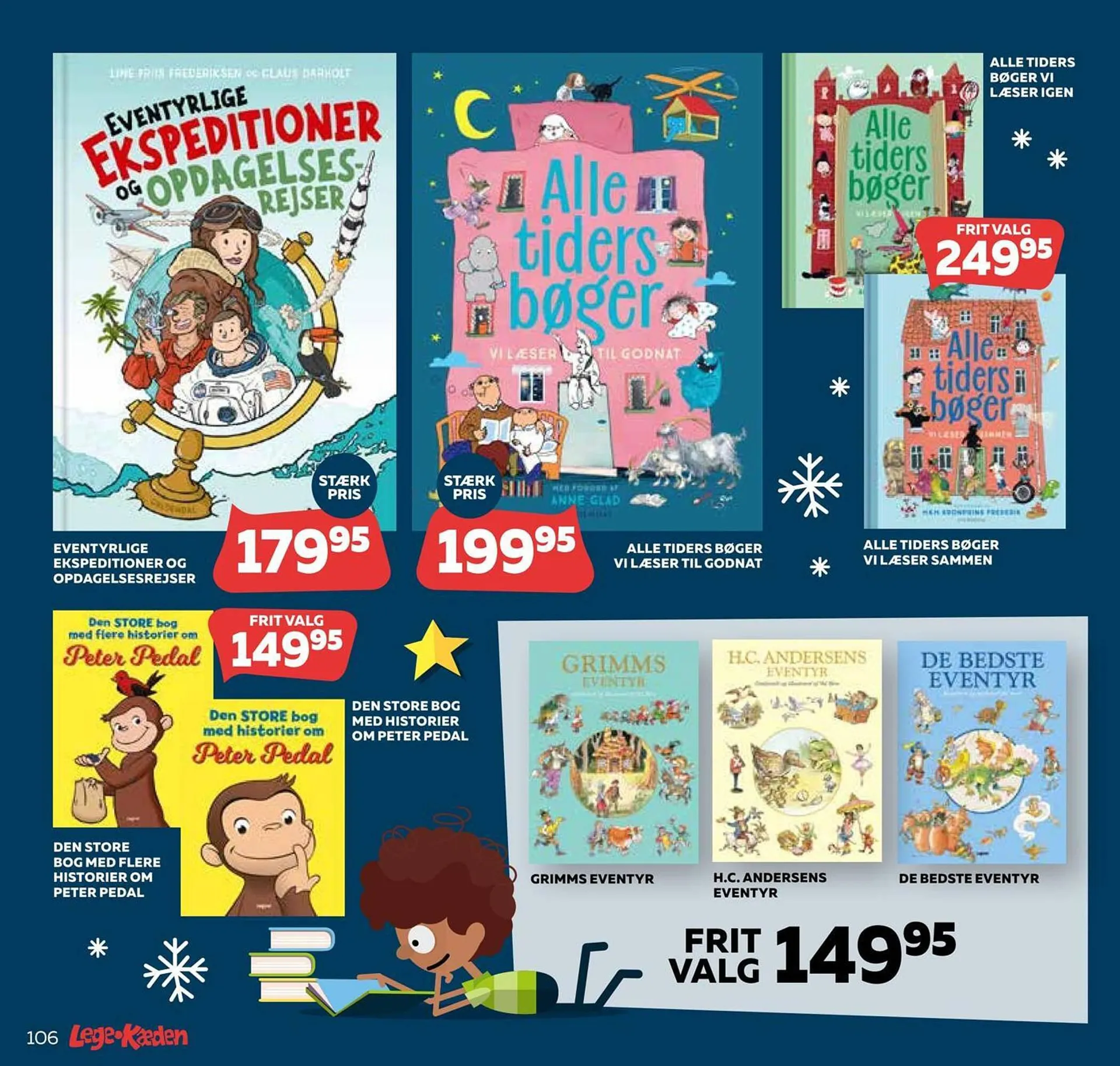 Legekæden tilbudsavis Gyldig indtil 22. oktober - 23. december 2023 - tilbudsavis side 106