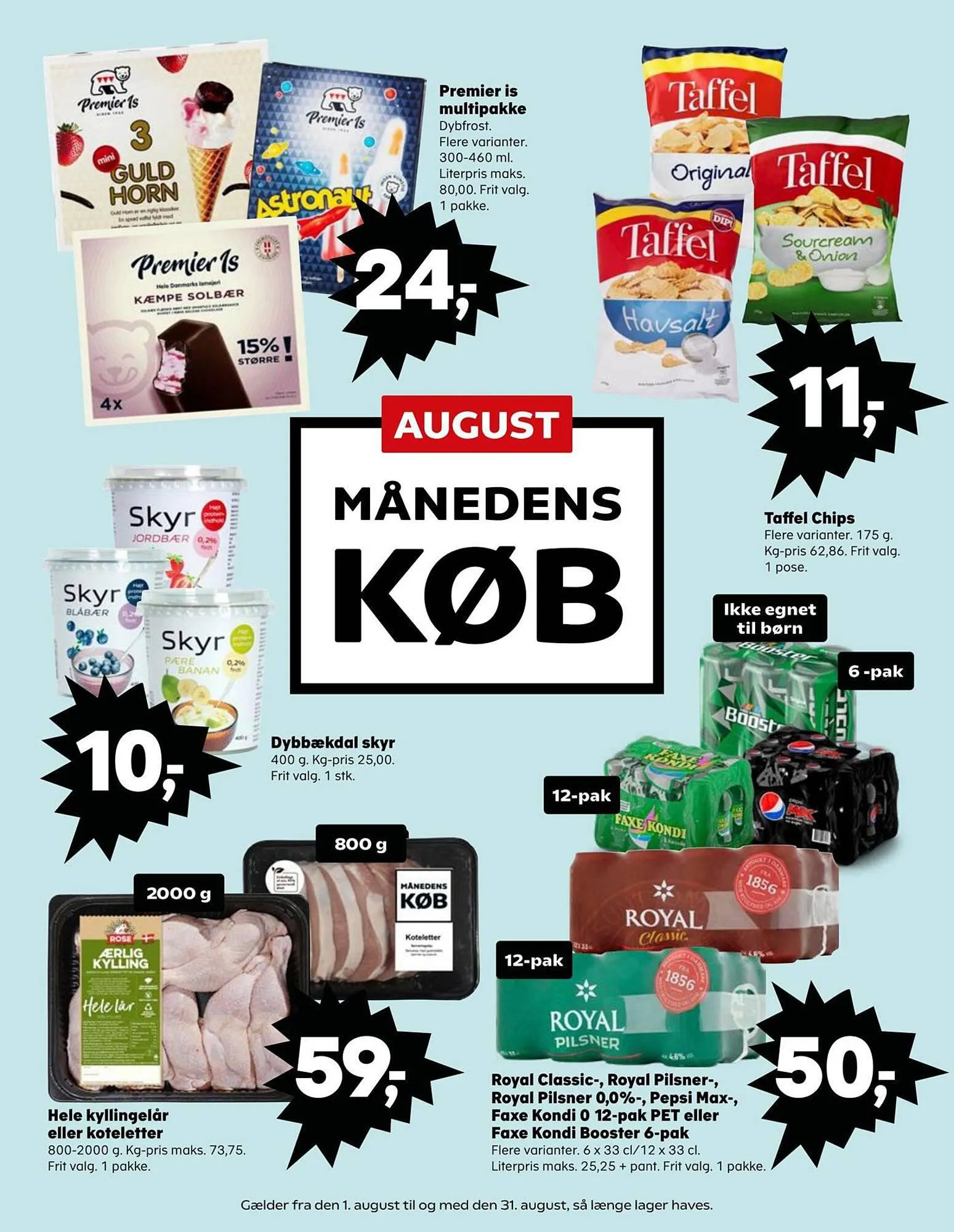 SuperBrugsen tilbudsavis Gyldig indtil 17. august - 31. august 2023 - tilbudsavis side 4