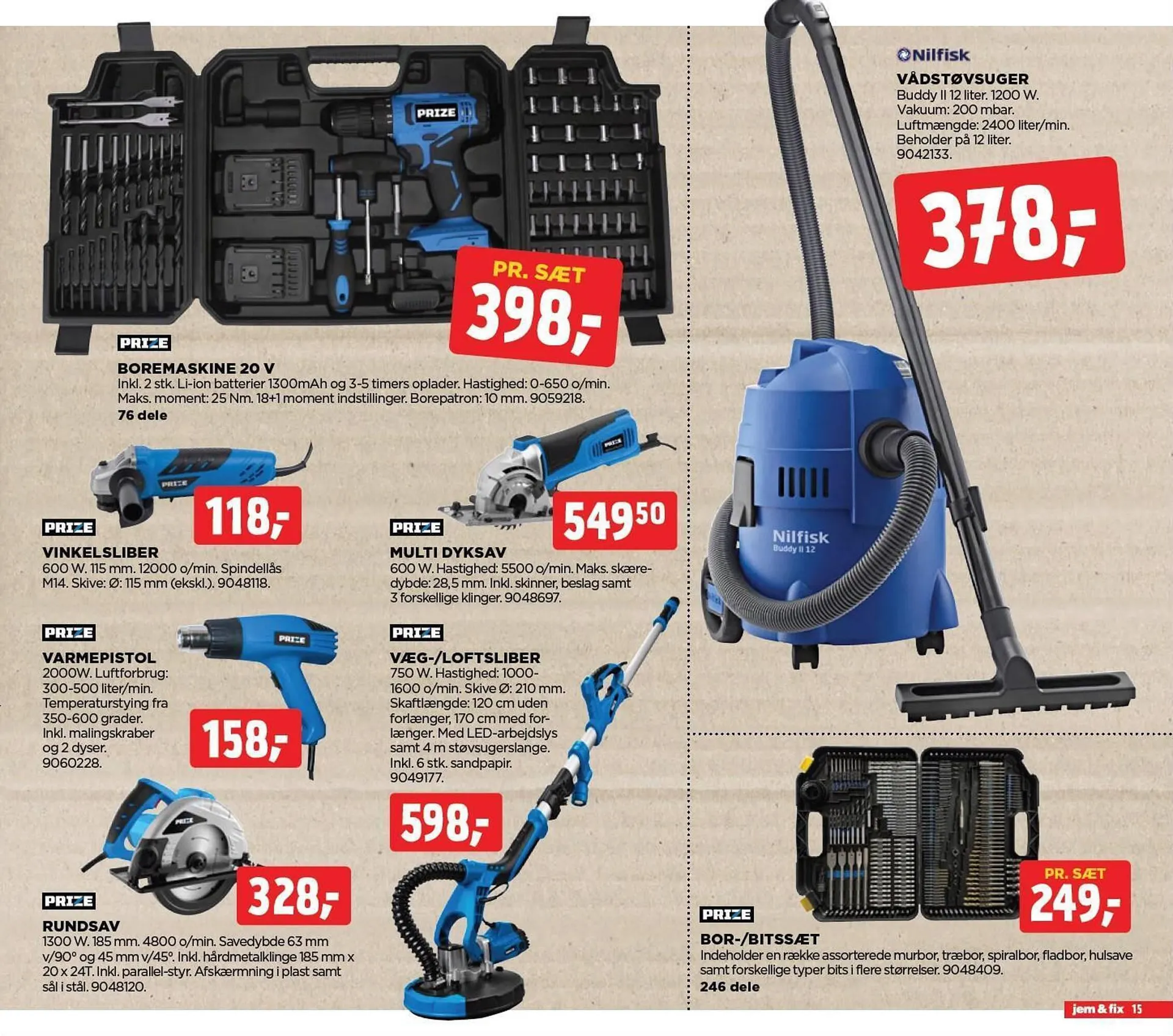 jem & fix tilbudsavis Gyldig indtil 10. september - 16. september 2023 - tilbudsavis side 15
