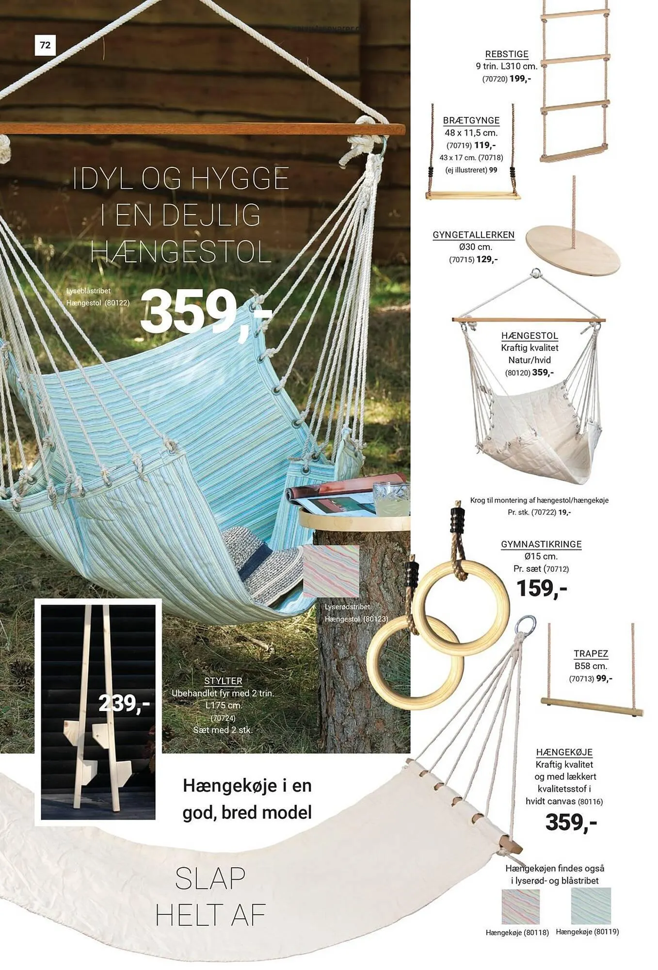 Trævarefabrikernes Udsalg tilbudsavis Gyldig indtil 18. januar - 31. december 2024 - tilbudsavis side 72