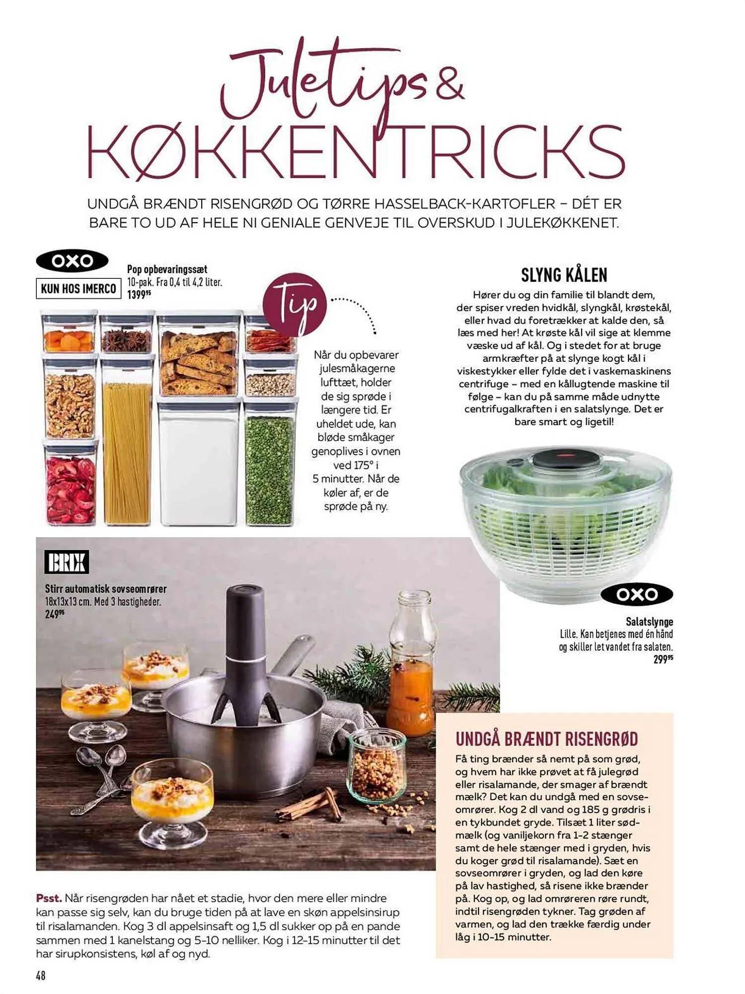 Imerco tilbudsavis Gyldig indtil 30. oktober - 31. december 2023 - tilbudsavis side 48
