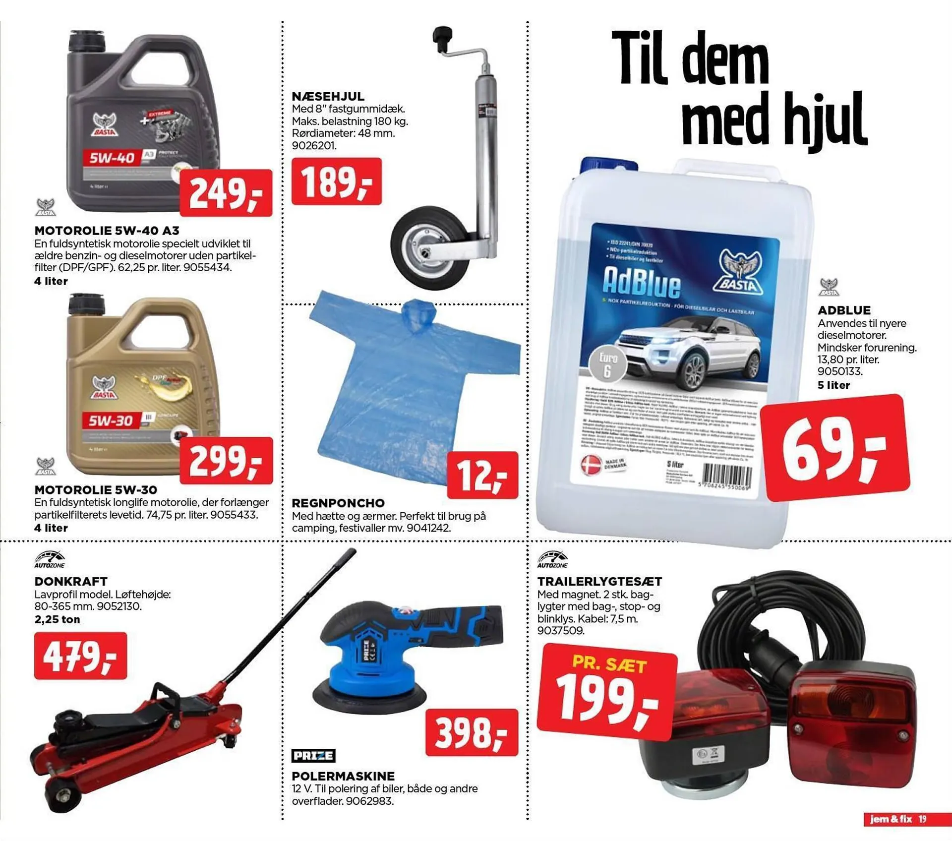 jem & fix tilbudsavis Gyldig indtil 3. september - 9. september 2023 - tilbudsavis side 19