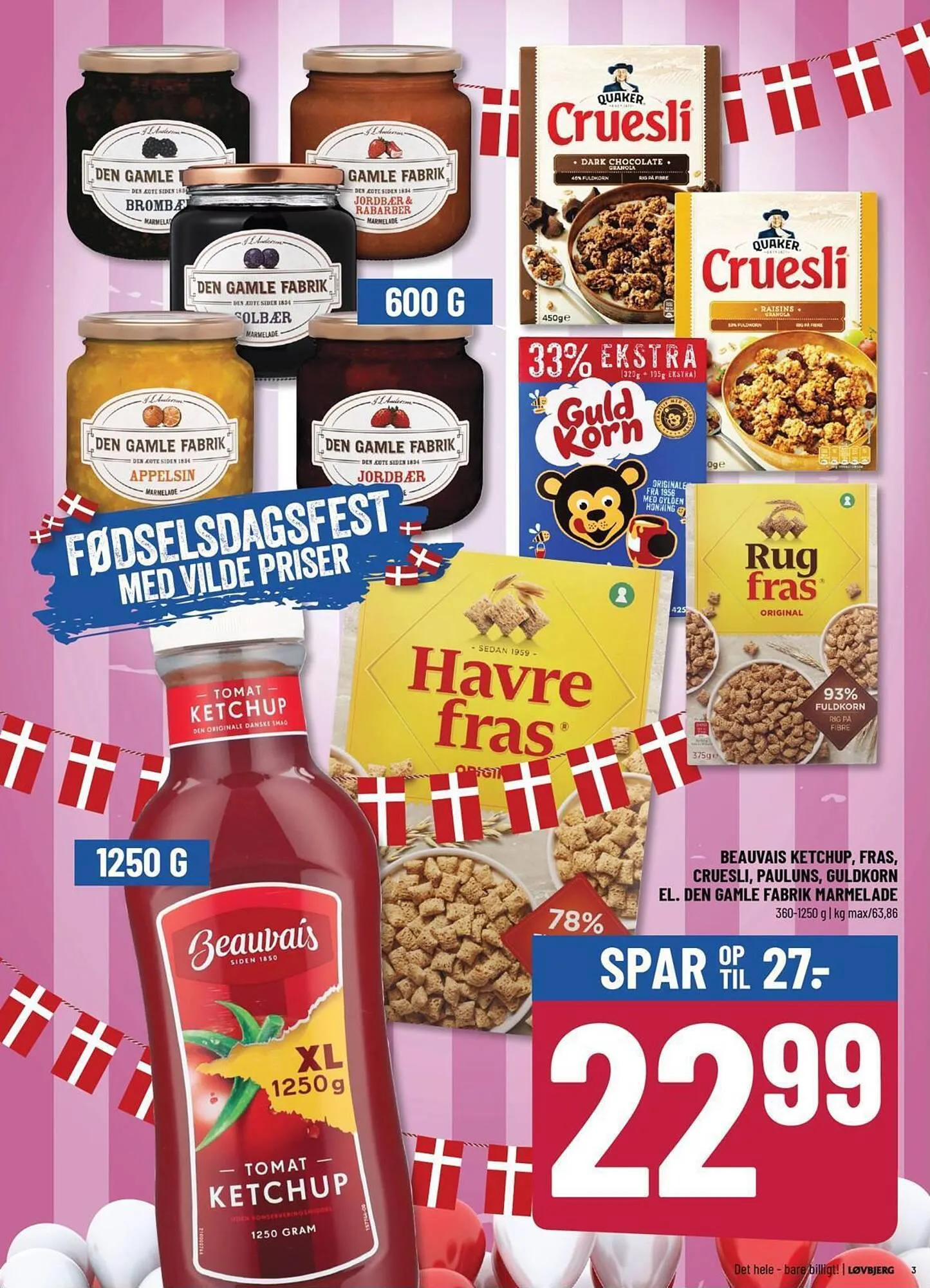 Løvbjerg tilbudsavis Gyldig indtil 1. september - 7. september 2023 - tilbudsavis side 3