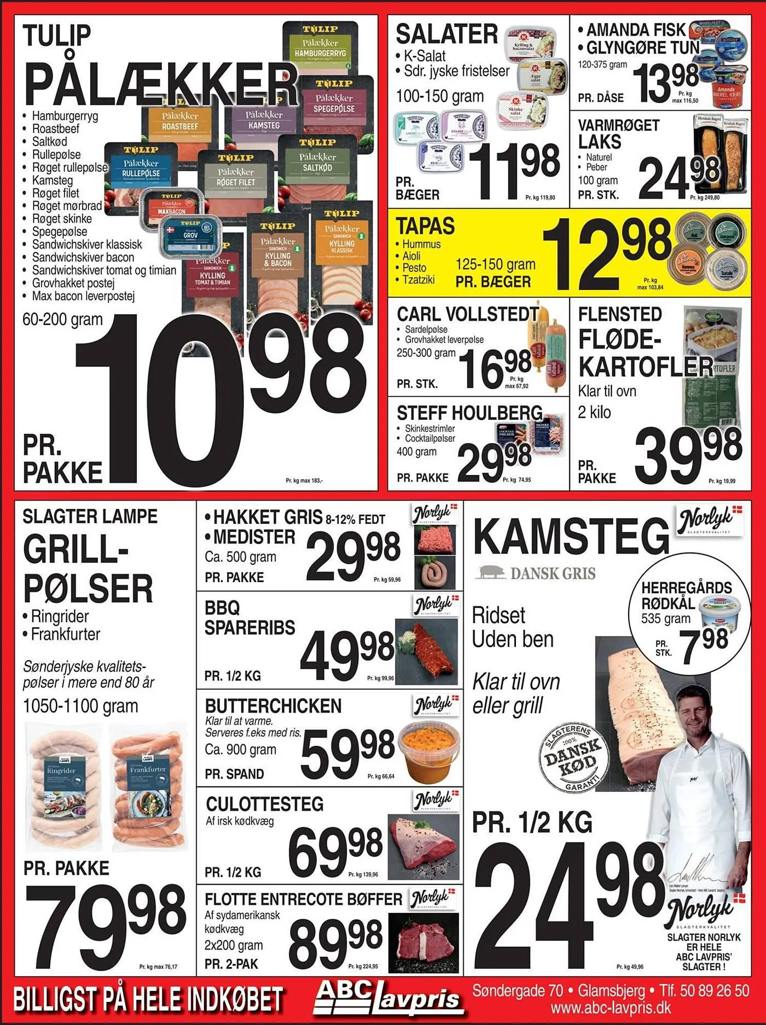 ABC Lavpris tilbudsavis Gyldig indtil 1. august - 8. august 2023 - tilbudsavis side 4
