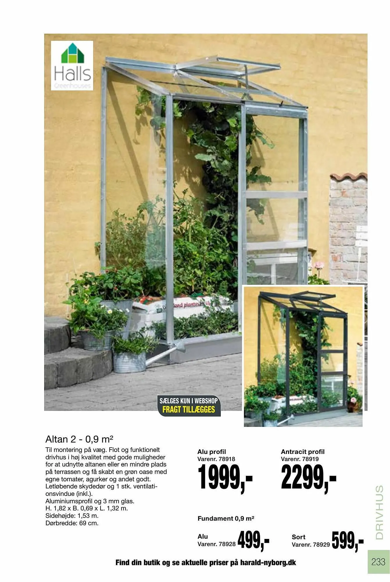 Harald Nyborg tilbudsavis Gyldig indtil 4. januar - 31. december 2023 - tilbudsavis side 233