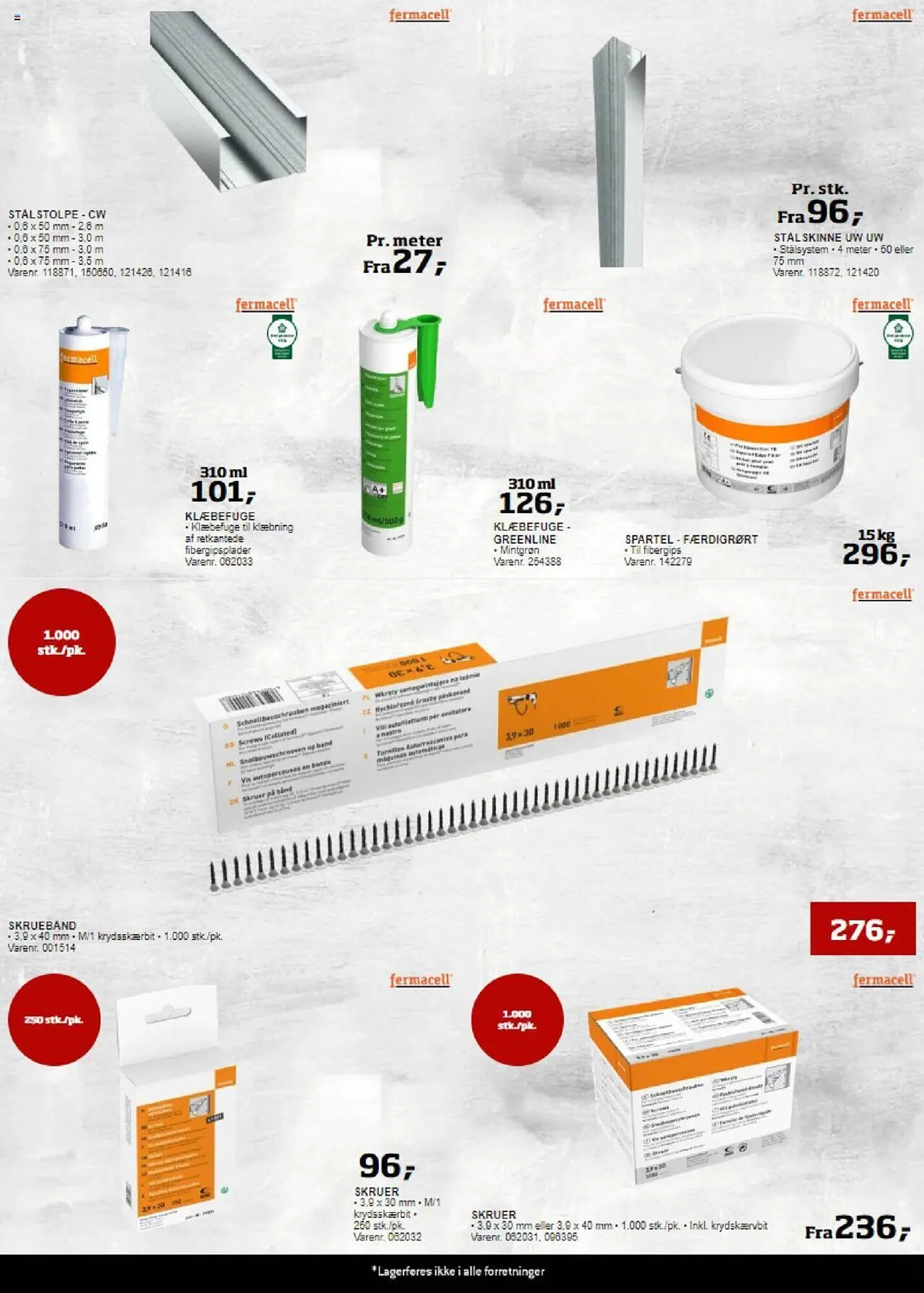 Bygma tilbudsavis Gyldig indtil 4. december - 31. december 2023 - tilbudsavis side 19