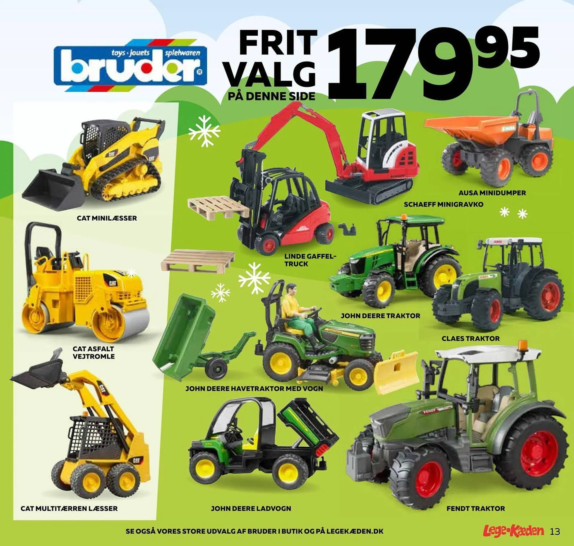 Legekæden tilbudsavis Gyldig indtil 22. oktober - 23. december 2023 - tilbudsavis side 13