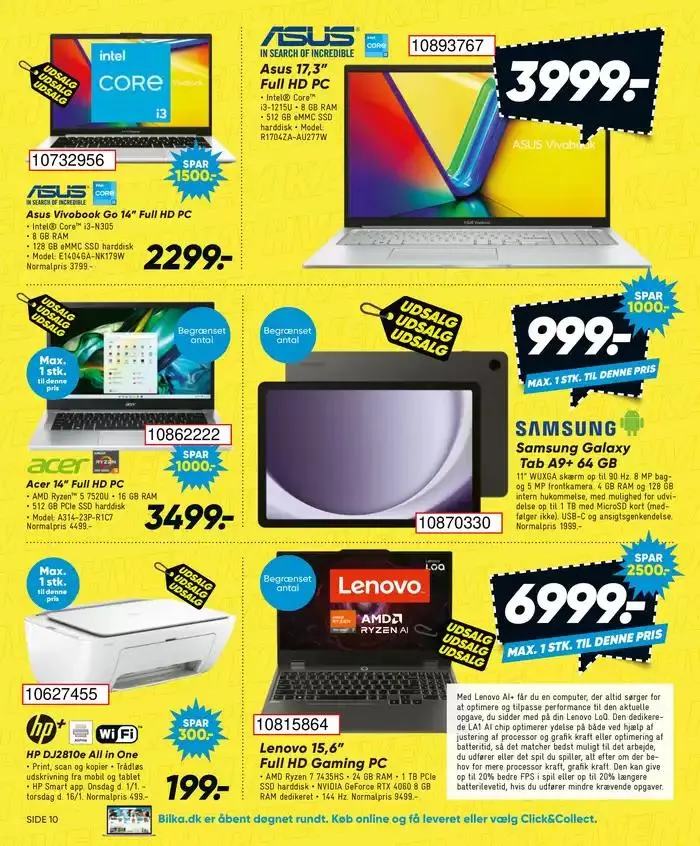 Bilka Tilbudsavis Gyldig indtil 4. januar - 11. januar 2025 - tilbudsavis side 13