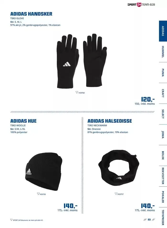 Sport 24 Team Gyldig indtil 24. januar - 31. december 2025 - tilbudsavis side 23