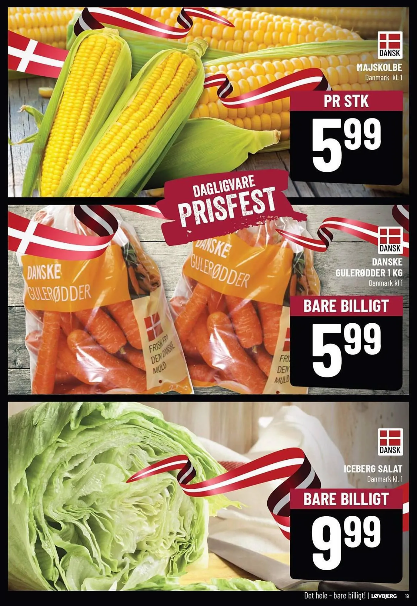 Løvbjerg tilbudsavis Gyldig indtil 4. august - 10. august 2023 - tilbudsavis side 19