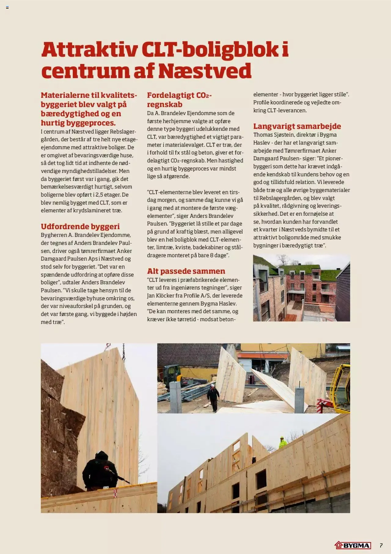 Bygma - Bæredygtigt byggeri Gyldig indtil 11. september - 31. december 2023 - tilbudsavis side 7