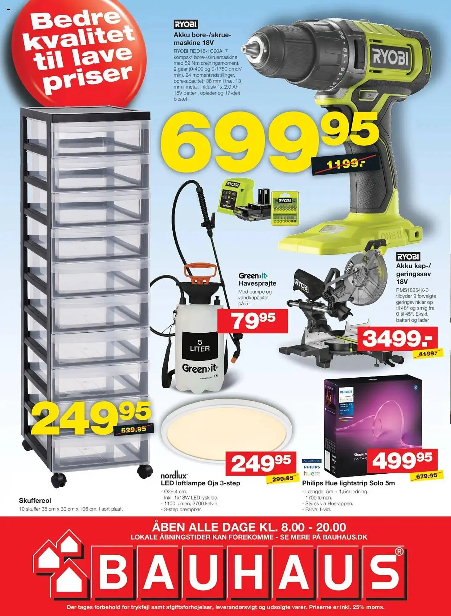 Bauhaus tilbudsavis Gyldig indtil 14. marts - 20. marts 2025 - tilbudsavis side 32