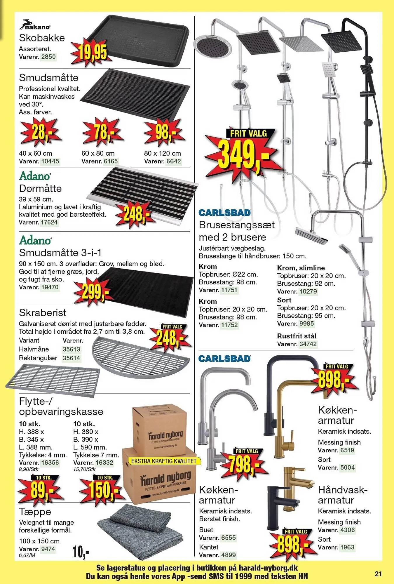 Harald Nyborg tilbudsavis Gyldig indtil 3. oktober - 9. oktober 2024 - tilbudsavis side 27