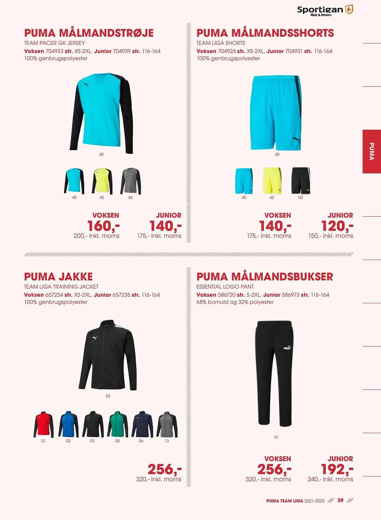 Sportigan tilbudsavis Gyldig indtil 21. februar - 31. december 2023 - tilbudsavis side 39