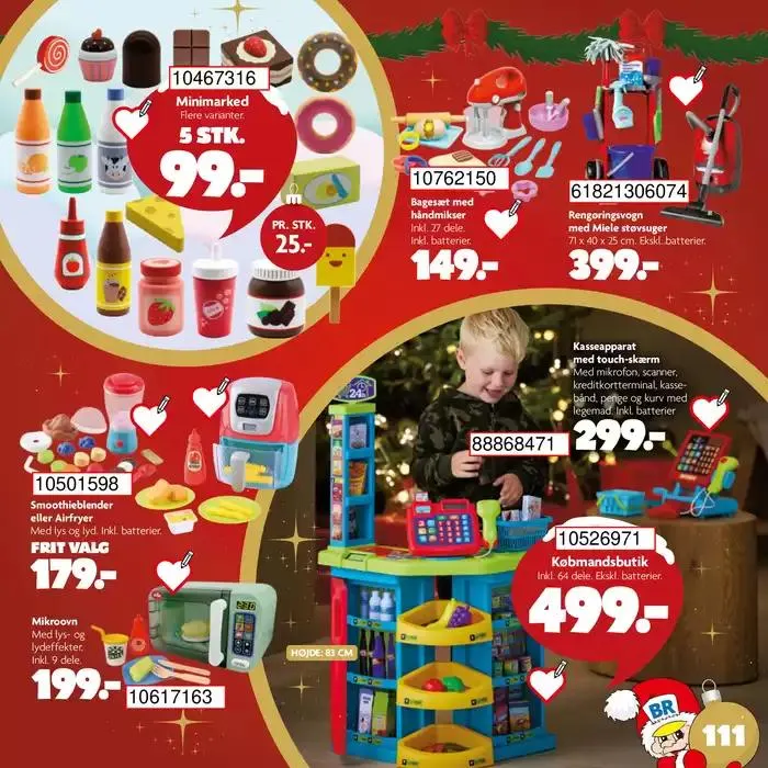 Ønskebogen er på gaden! Gyldig indtil 1. november - 30. december 2024 - tilbudsavis side 112