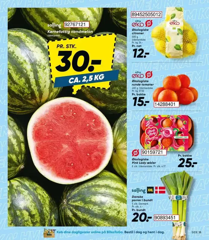 Fantastiske rabatter på udvalgte produkter Gyldig indtil 22. januar - 5. februar 2025 - tilbudsavis side 23