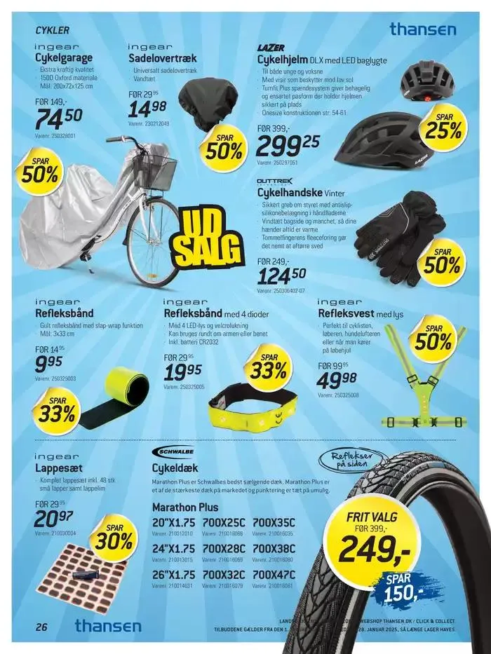 Aktuell kundeavis Thansen Gyldig indtil 1. januar - 28. januar 2025 - tilbudsavis side 26