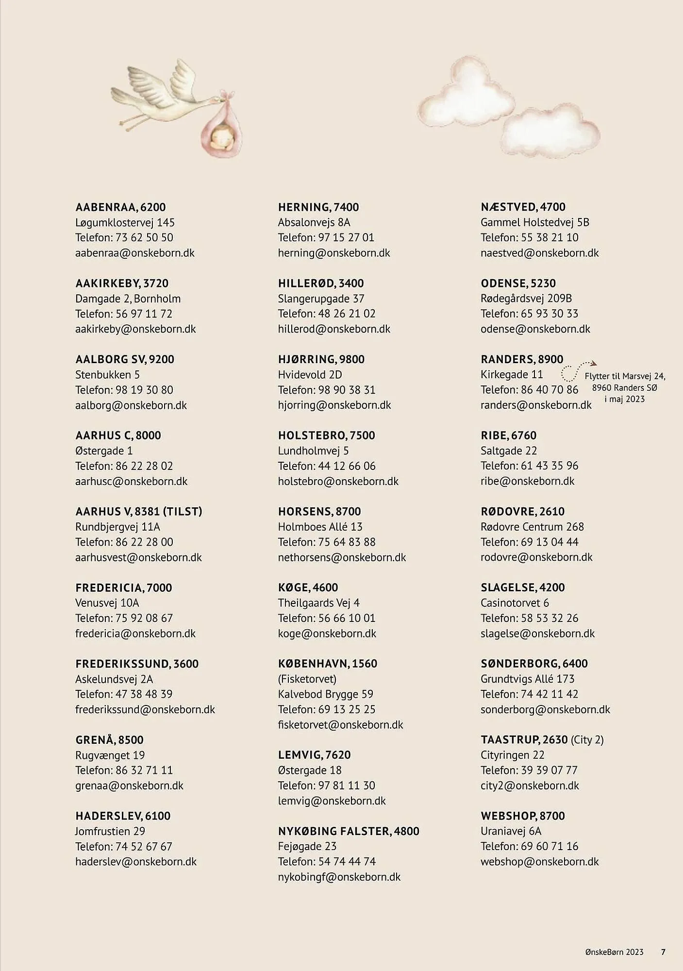 ØnskeBørn tilbudsavis Gyldig indtil 3. august - 31. december 2023 - tilbudsavis side 7