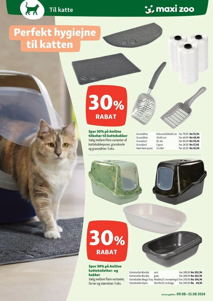 Ugeavis Gyldig indtil 9. august - 15. august 2024 - tilbudsavis side 21